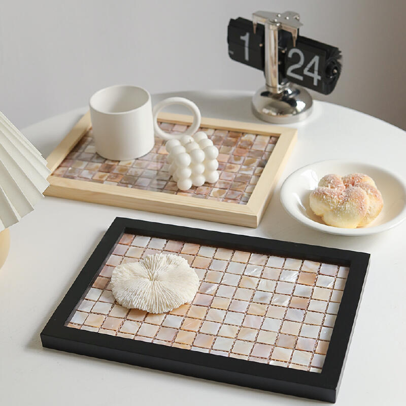 9design square tile accessory tray