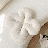 4color fluffy flour cushion