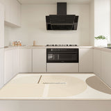 6design thin line kitchen mat