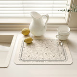 3design nature sink mat
