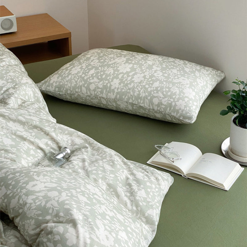 9design pale flower bedlinen set