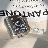 lucky pigeon Airpods case