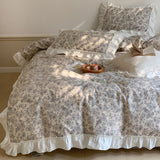 6design vintage flower bedlinen set
