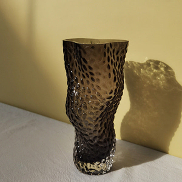5color winding scale vase