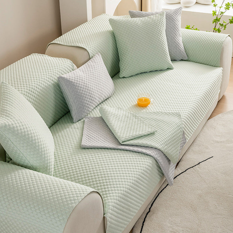 4color summer quilt sofa cover