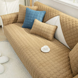 6color corduroy quilting sofa cover