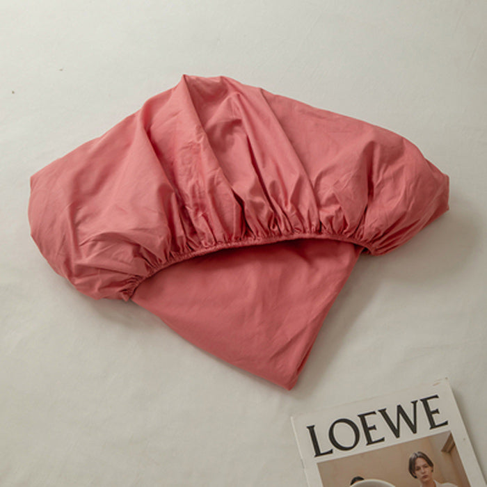 13color plain twill cotton mattress sheets