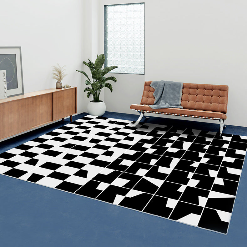 6design geometry carpet