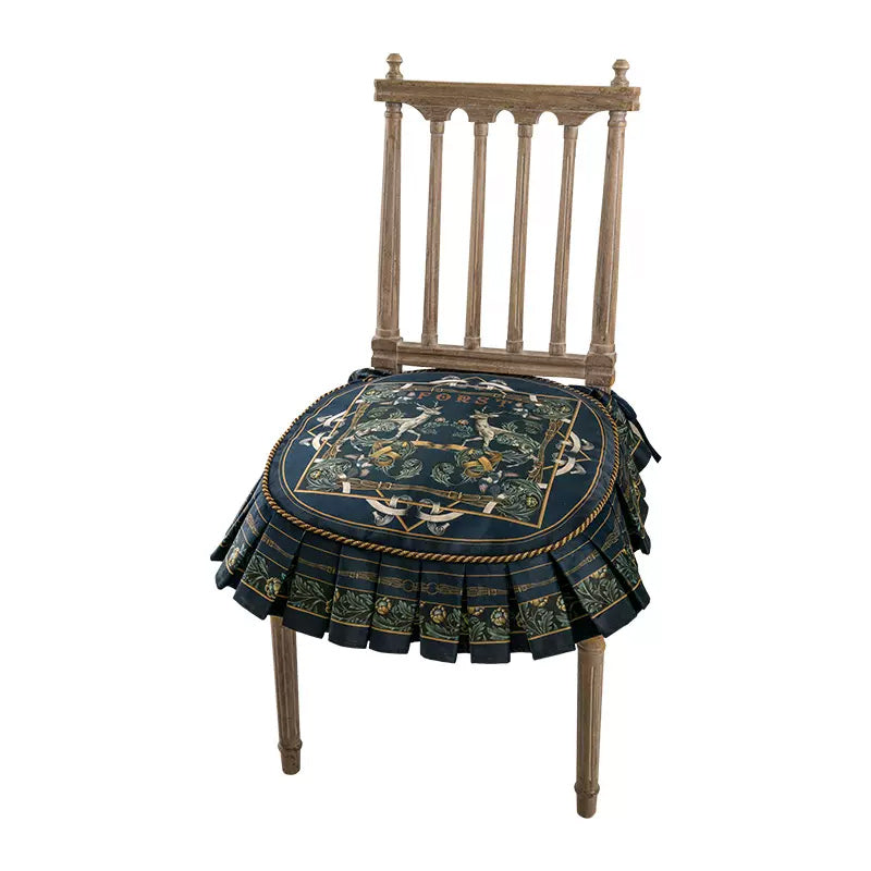 dark forest chair cover & cushion