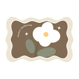 8design dream flower bath mat