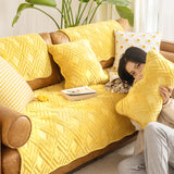5color simple modern sofa cover