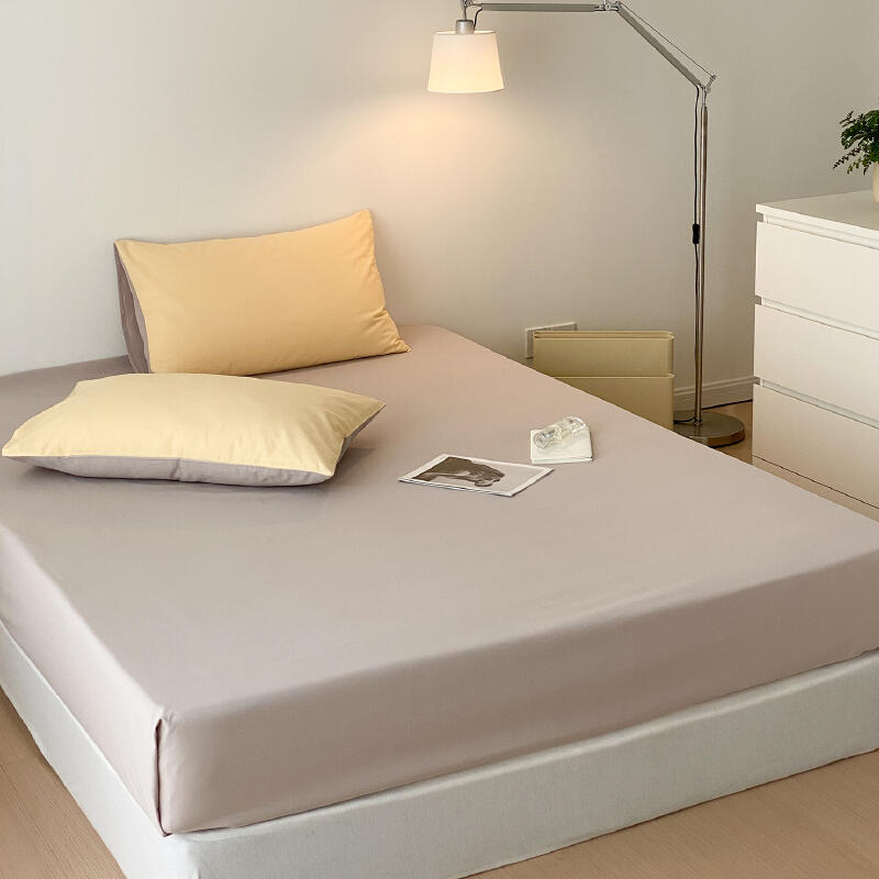 10color cotton mattress sheets