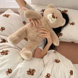 2design animal illustration girly bedlinen set