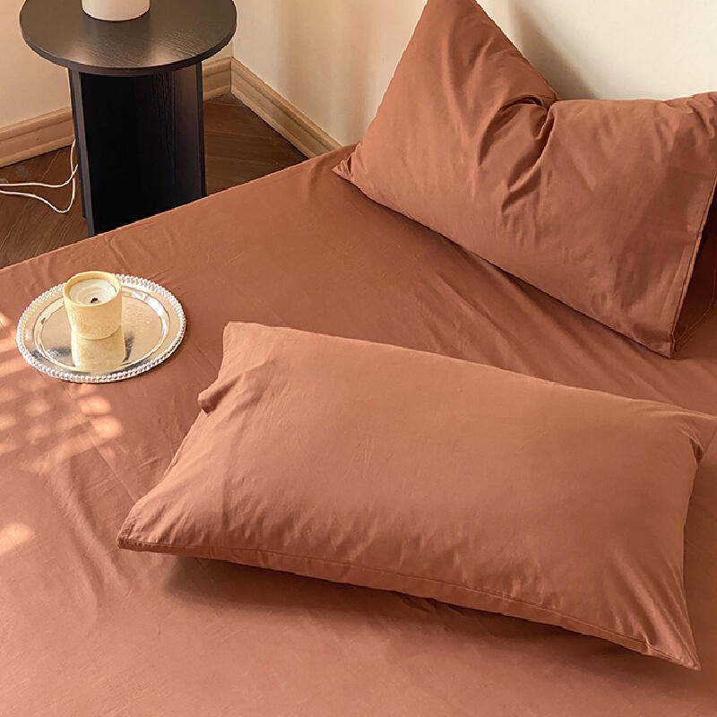 19color plain simple pillow sheets