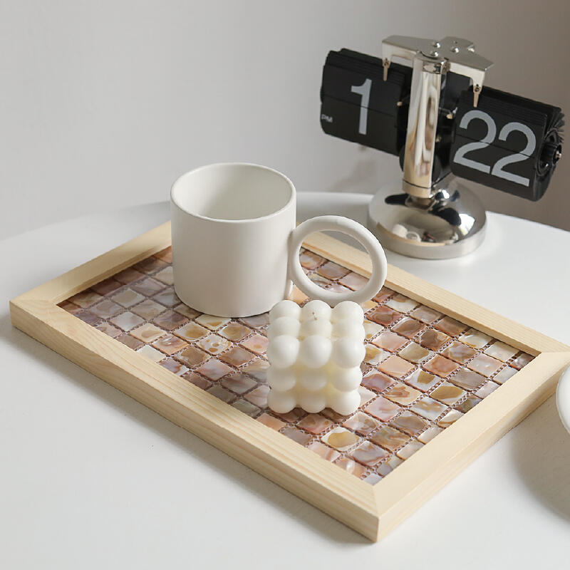 9design square tile accessory tray