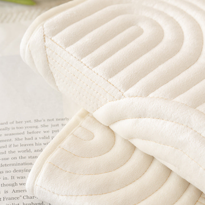 3color arch stitch sofa cover
