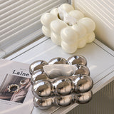 3color bubble tissue case