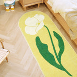 6design colorful flower mini mat