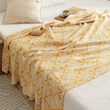 5color ethnic pattern blanket