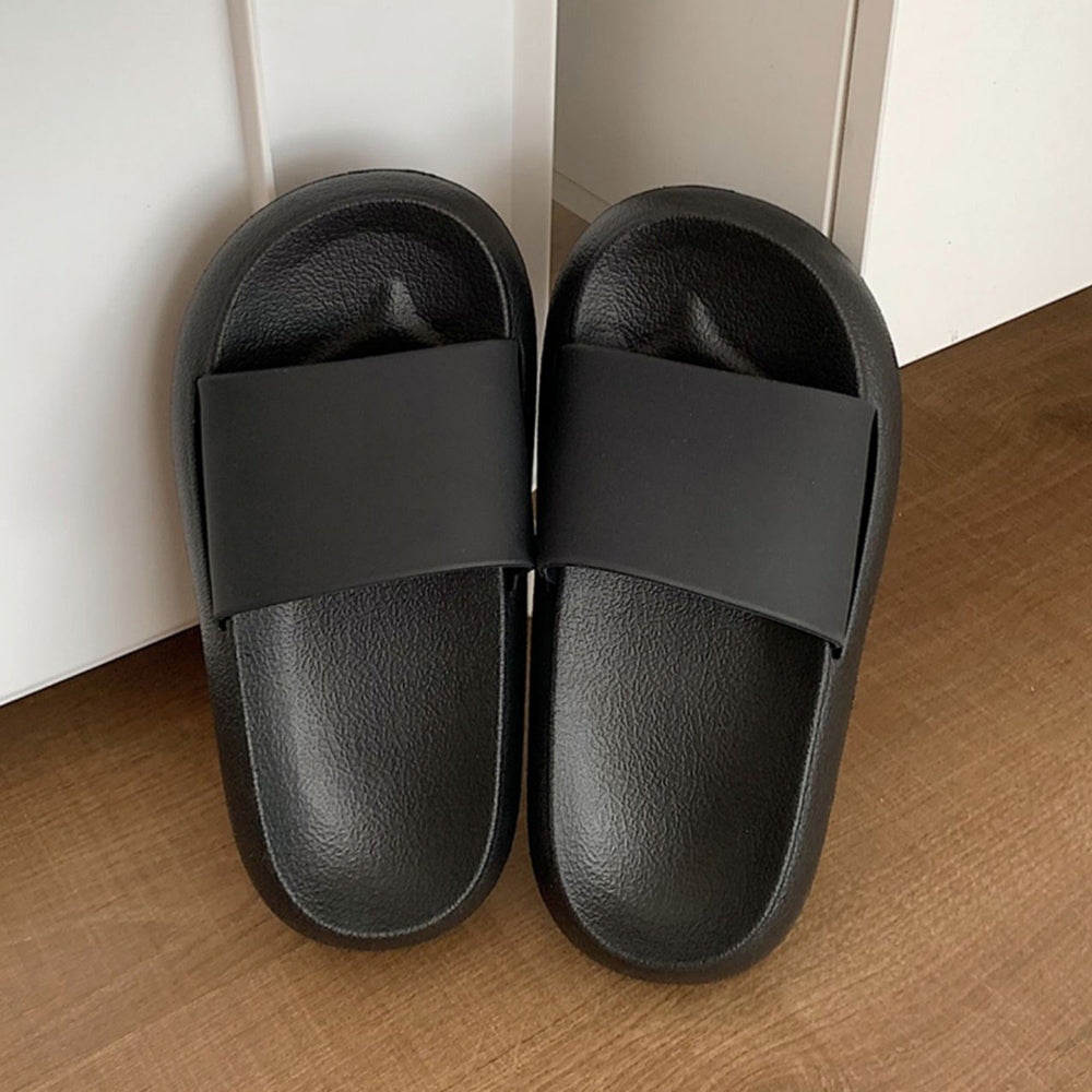 3color simple rubber roomshoes