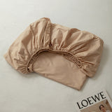 13color plain twill cotton mattress sheets