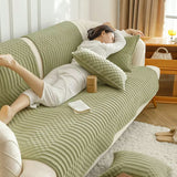 7color embossed pattern sofa cover