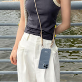 2color shoulder strap iPhonecase