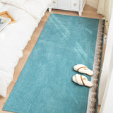 5color side embroidery floor mat