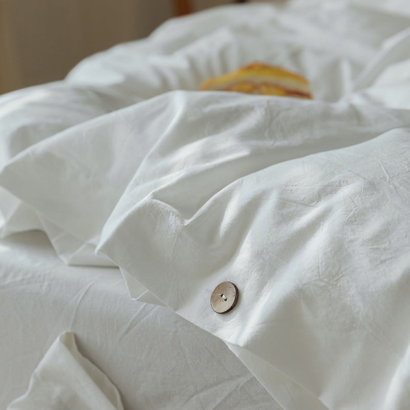 11color button closure bedlinen set