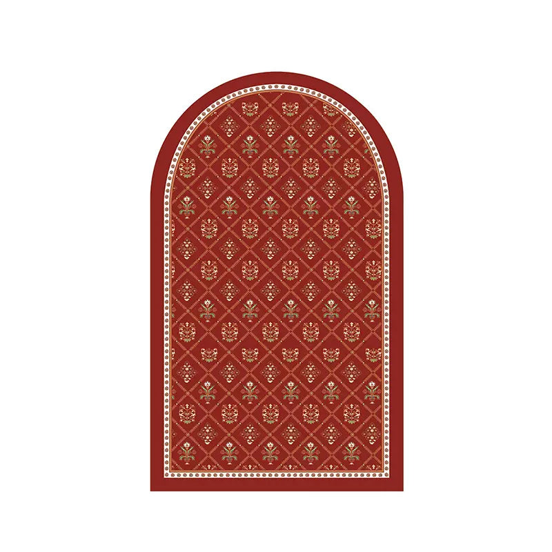 3design nordic flower door mat