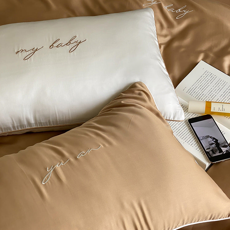 my baby satin bedlinen set