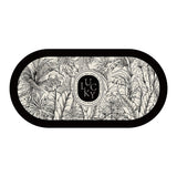 lucky logo luxury toilet mat