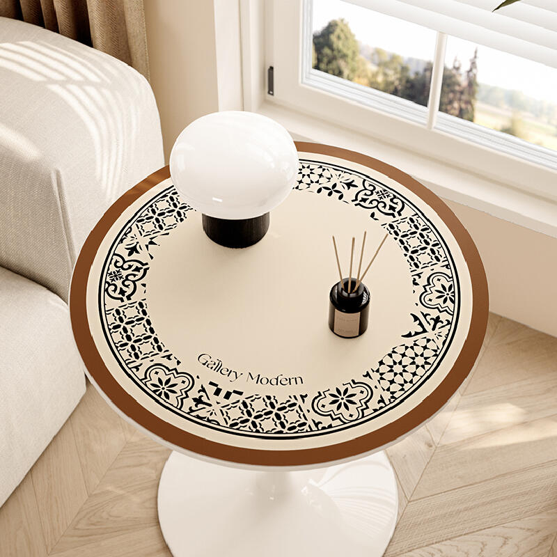 retro classical circle table mat