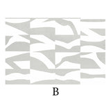 4design brown modern square carpet