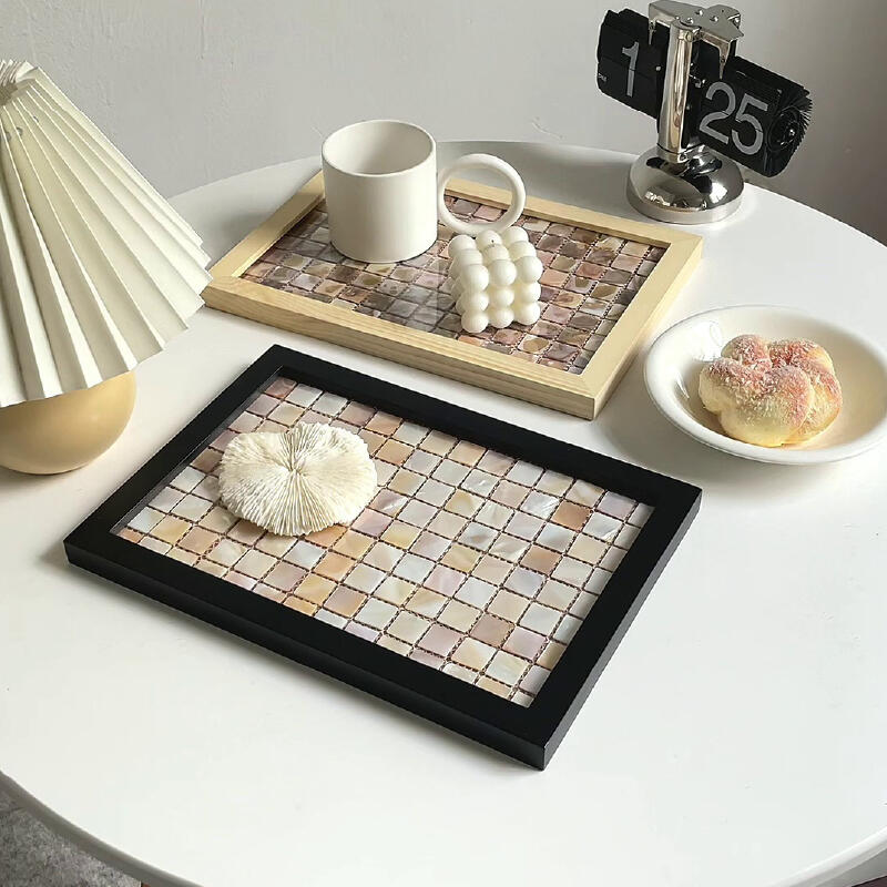 9design square tile accessory tray