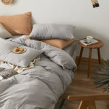 11color simple cotton bedlinen set