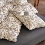 9design pale flower bedlinen set