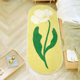 6design colorful flower mini mat