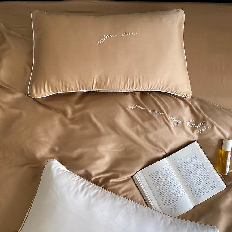 my baby satin bedlinen set