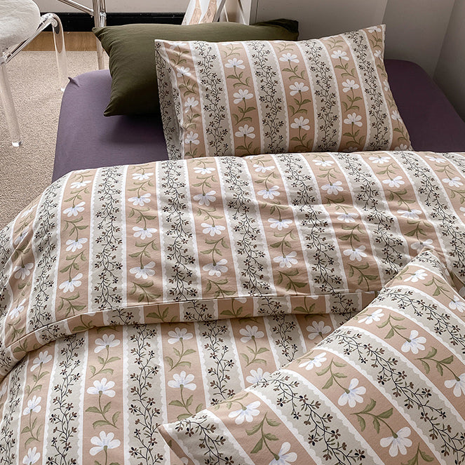 5design retro flower bedlinen set