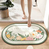 7design elegant logo bath mat