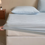 8color waffle cotton mattress sheets