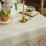 pink like a dream flower table cloth