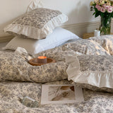 6design vintage flower bedlinen set