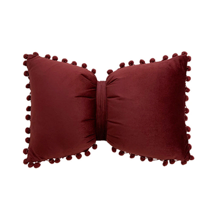 11color velvet ribbon cushion