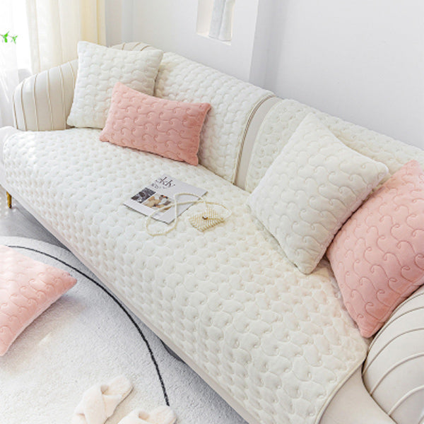 5color pastel velvet cushion