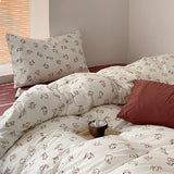 2design animal illustration girly bedlinen set
