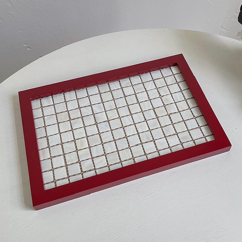 9design square tile accessory tray