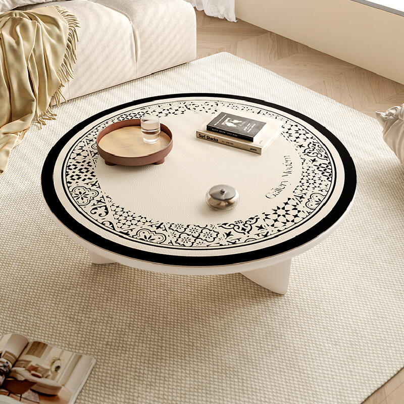 retro classical circle table mat