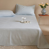 8color waffle cotton mattress sheets